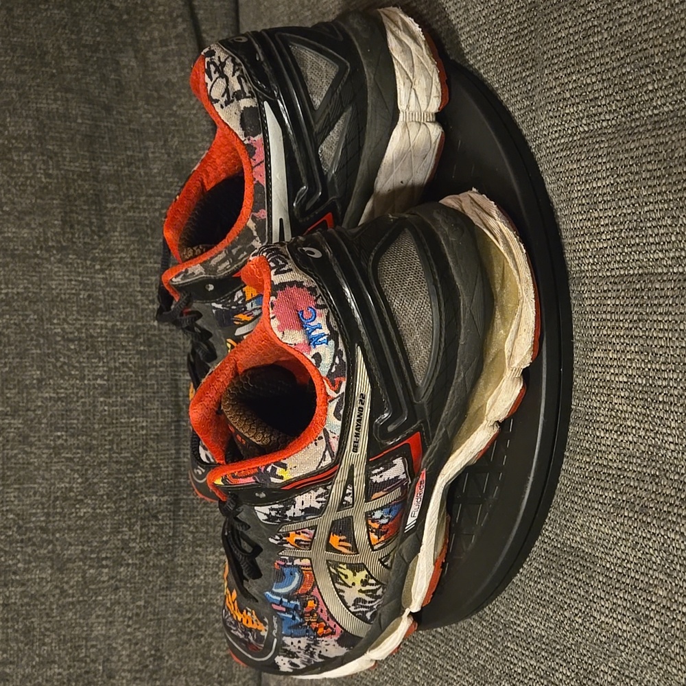 Asics Gel Keyano 22- NYC 2015 Marathon Edition - Picture 2 of 7